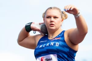 Emilia Kangas rikkoi 40 vuotta vanhan ennätyksen – ”Tiesin olevani kunnossa”