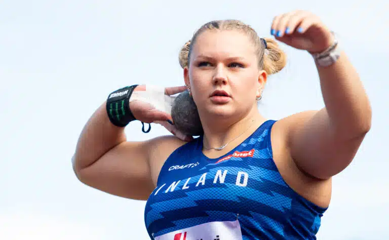 Emilia Kangas rikkoi 40 vuotta vanhan ennätyksen – ”Tiesin olevani kunnossa”