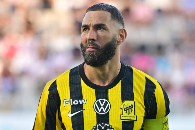 Karim Benzema tuli ryminällä sisään – hurja debyytti uudessa seurassa