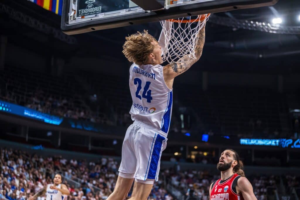 Susijengin Miikka Muurisesta hurja NBA-povaus – ”Kannattaa pitää silmällä”