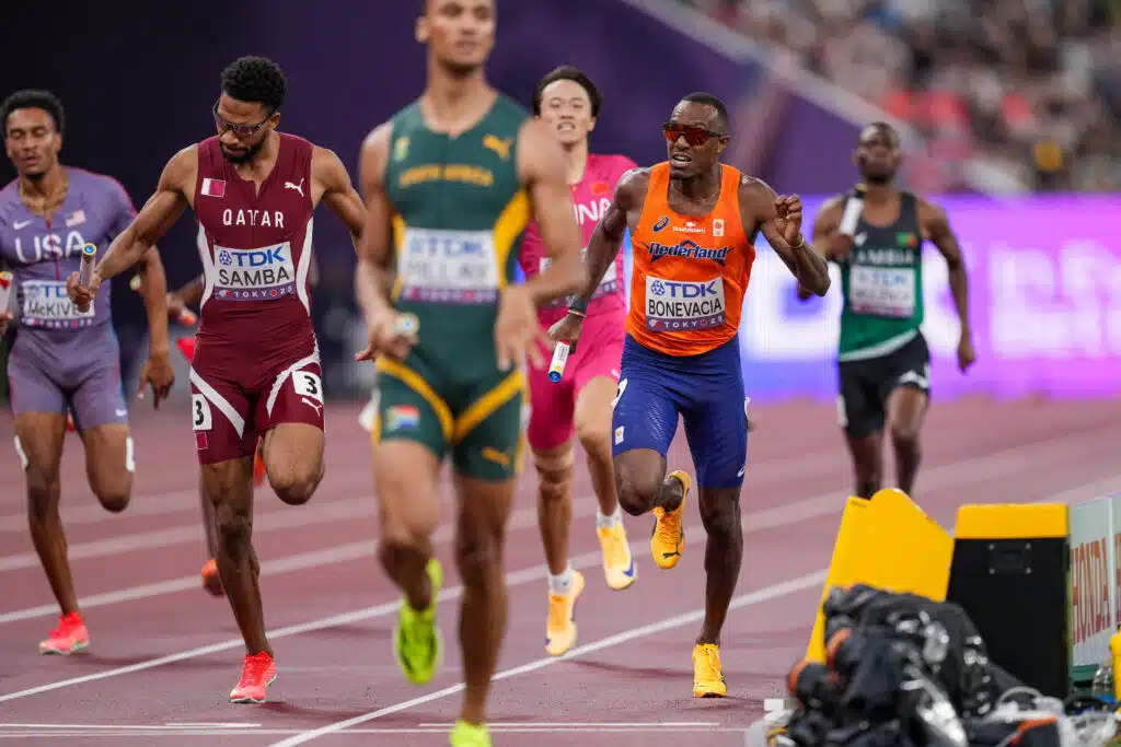 Tokion viestimatkoilla jälkipolemiikkia – USA sittenkin pitkän viestin finaaliin