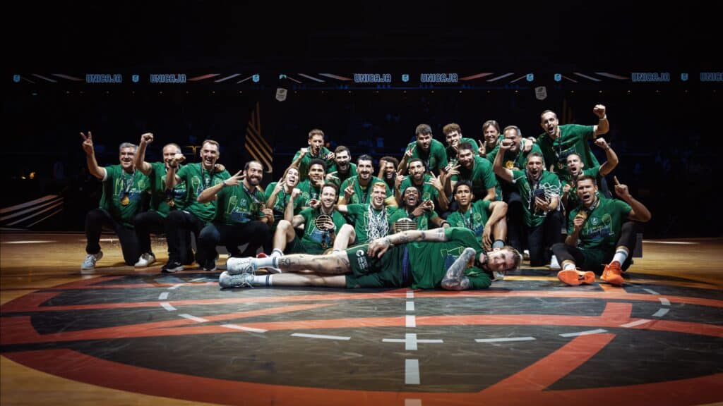 NBA:n farmi taipui Mestarien liigan voittajalle