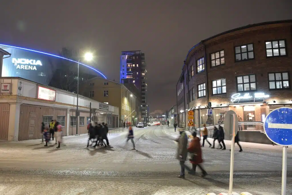 NHL:n supertähdet valtaavat Nokia-areenan?