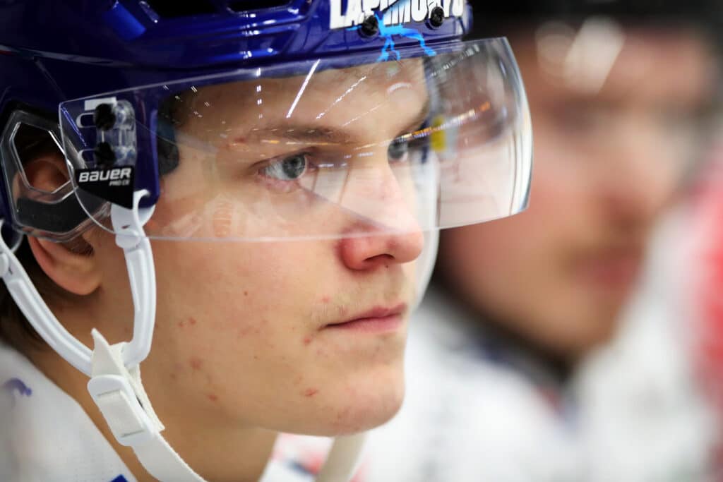 Suomalaislupaus passitettiin NHL:n farmiin