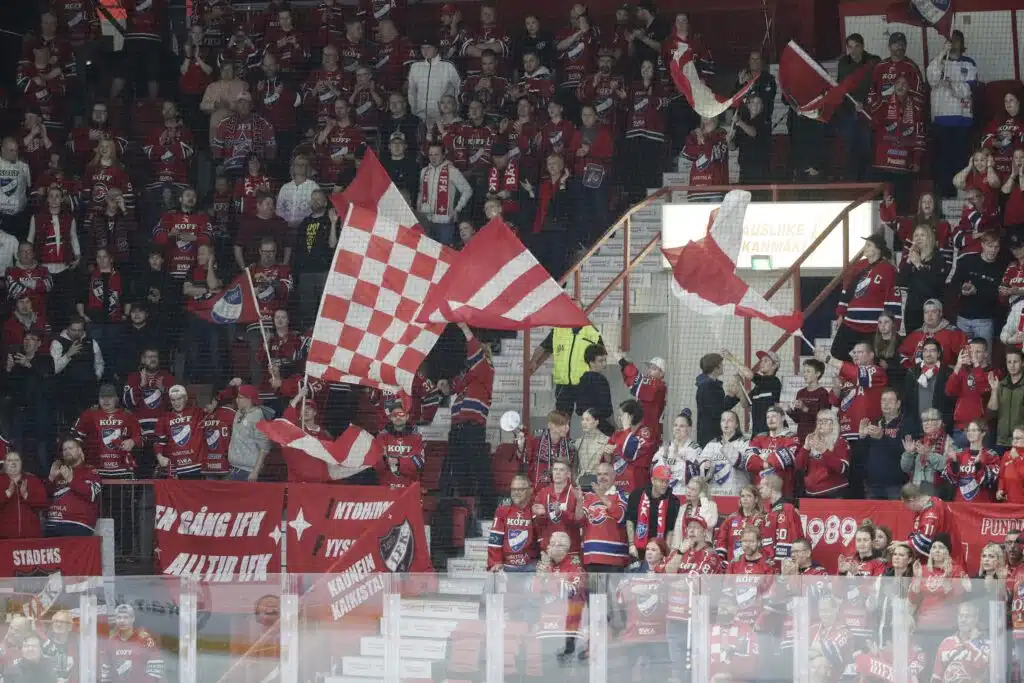 HIFK:n fanit tekivät kantansa selväksi – Nordiksella karu viesti