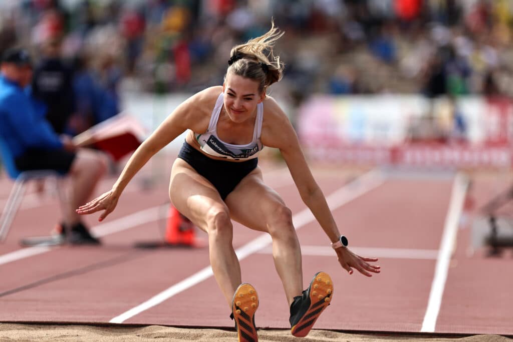 Kuvankaunis yleisurheilija teki uuden aluevaltauksen - tässä tulos Kuvankaunis yleisurheilija teki uuden aluevaltauksen – tässä tulos