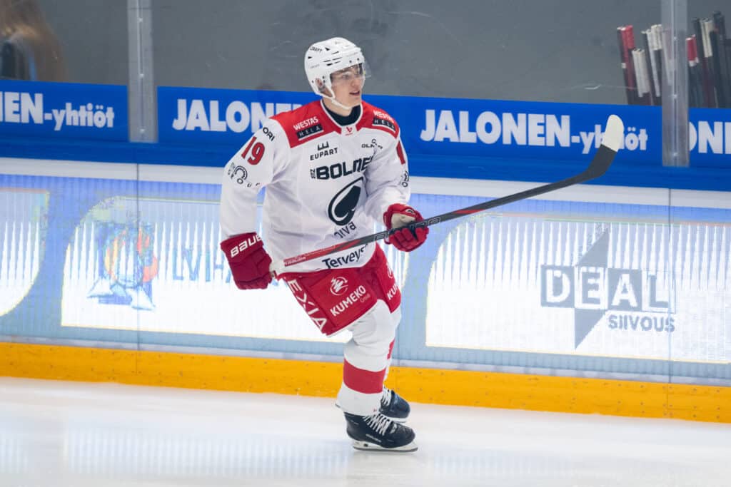 Liiga-tähdeltä kova kommentti sopimuksestaan