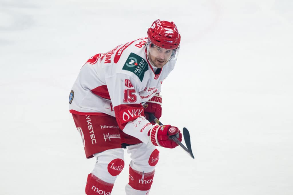 SM-liigan entinen maalikuningas löysi uuden seuran SM-liigan entinen maalikuningas löysi uuden seuran