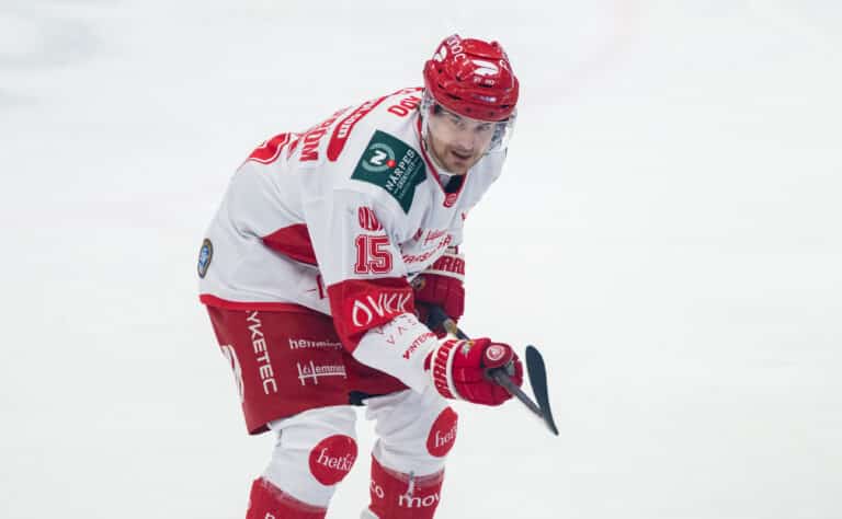 SM-liigan entinen maalikuningas löysi uuden seuran SM-liigan entinen maalikuningas löysi uuden seuran