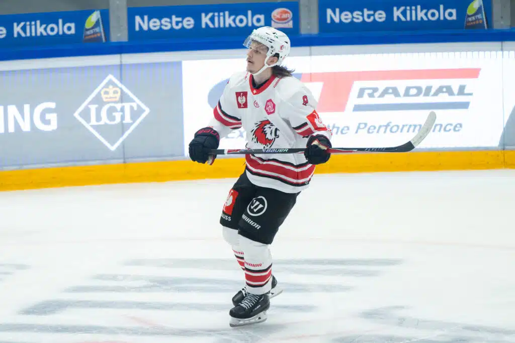 Sami Niku hurjana Sveitsissä