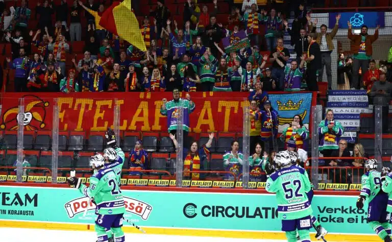 Jokerit viimeistä kertaa Nordiksella – tässä yleisömäärä