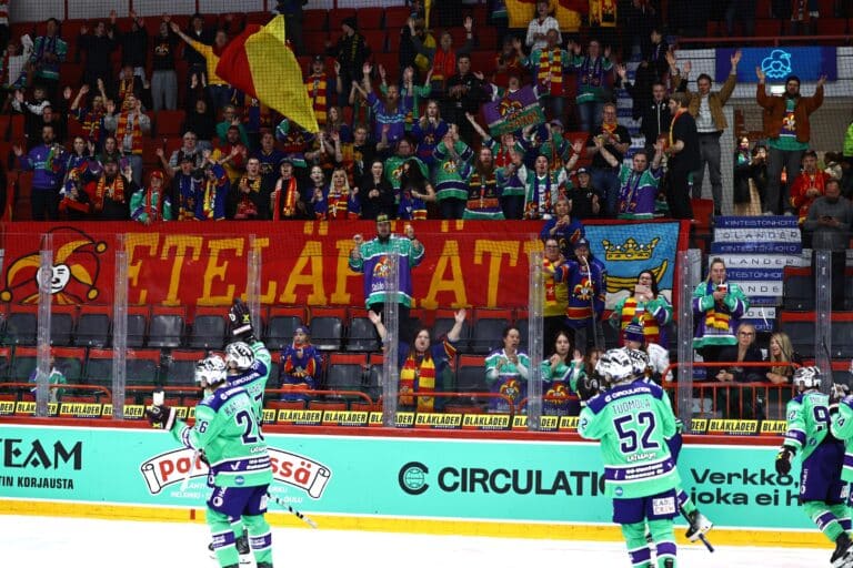 Jokerit viimeistä kertaa Nordiksella – tässä yleisömäärä