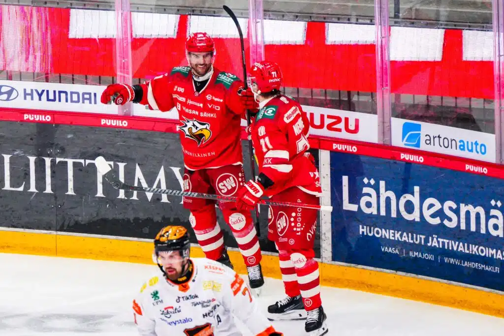 SM-liigan Vaasan Sport alkaa myydä pelaajiaan – ”Pyydämme anteeksi”