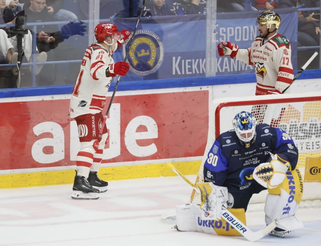 SM-liigassa pamahti merkittävä yllätys SM-liigassa pamahti merkittävä yllätys
