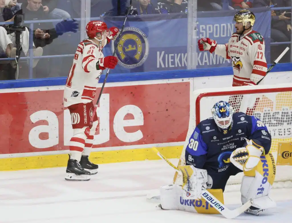 SM-liigassa pamahti merkittävä yllätys