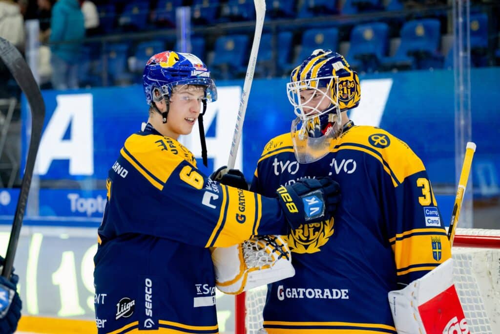 Lukko tarrasi kiinni jatkopaikkaan CHL:ssä Lukko tarrasi kiinni jatkopaikkaan CHL:ssä