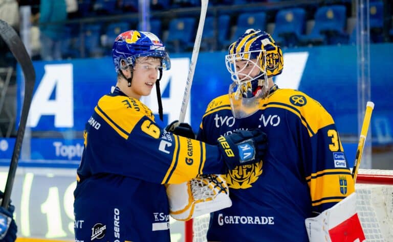 Lukko tarrasi kiinni jatkopaikkaan CHL:ssä