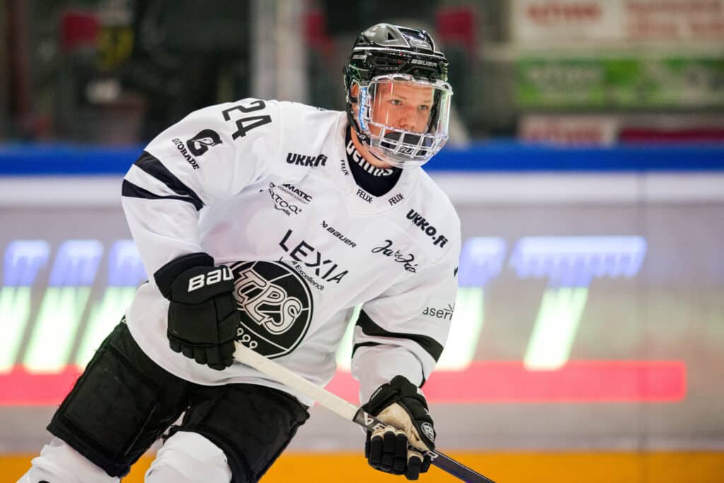 TPS:n nuorelle tulokaspelaajalle mätkähti pelikieltoa