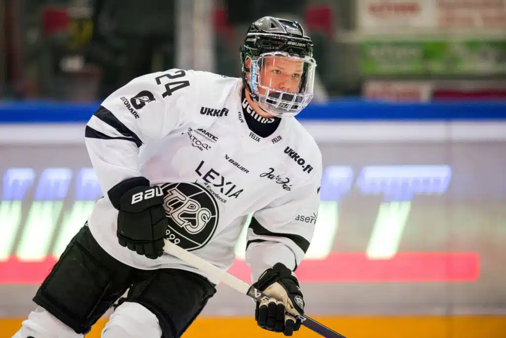 TPS:n nuorelle tulokaspelaajalle mätkähti pelikieltoa