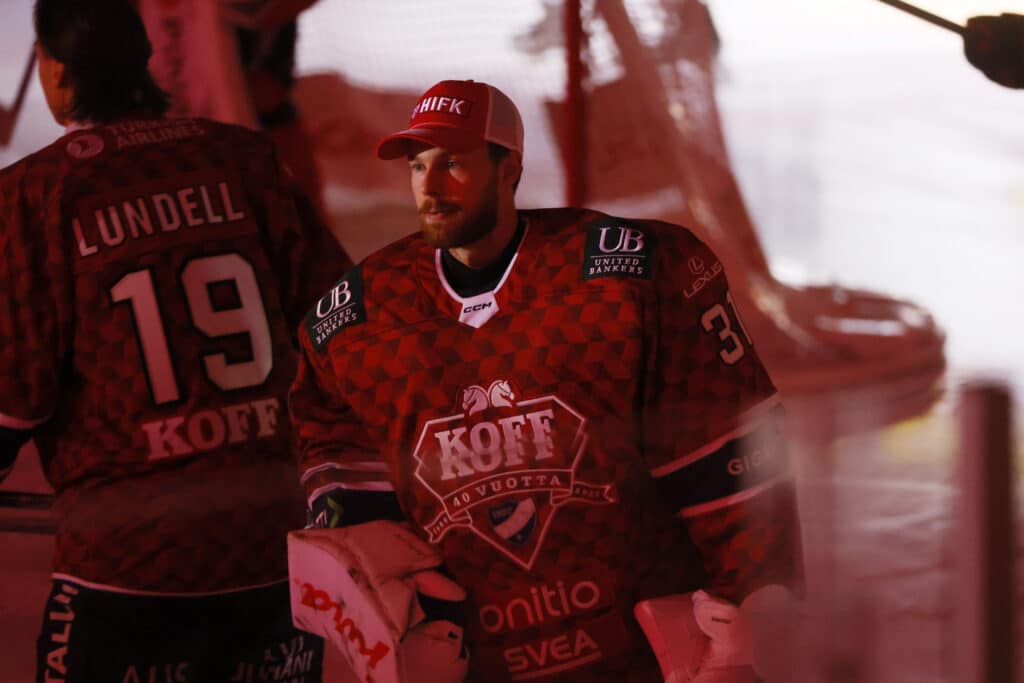 HIFK teki päätöksen maalivahdin suhteen