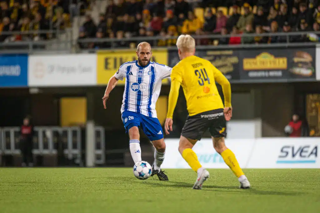 HJK:n peli on pelattu