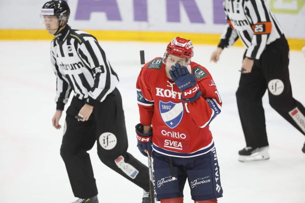 HIFK:n tähtipelaaja joutui myöntämään karun tosiasian