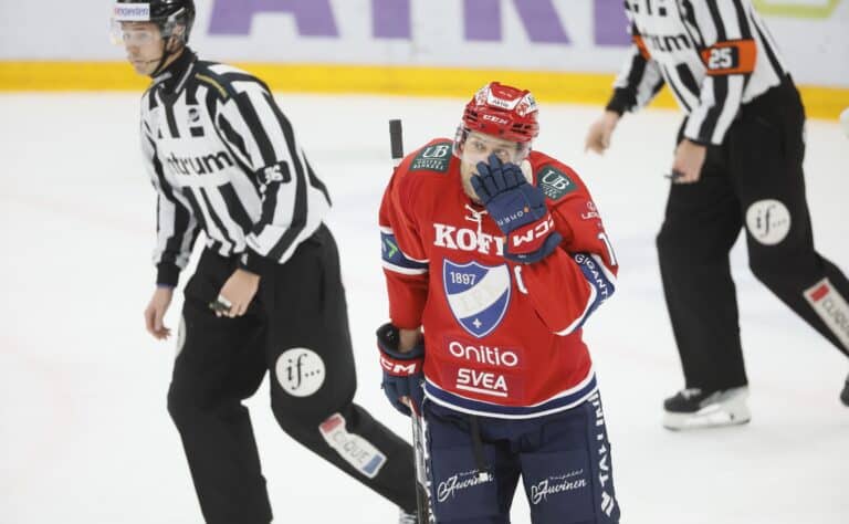 HIFK:n tähtipelaaja joutui myöntämään karun tosiasian