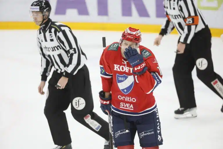 HIFK:n uskomaton kierre jatkuu: tähtipuolustaja pelasi yhden pelin ja joutui taas heti sivuun