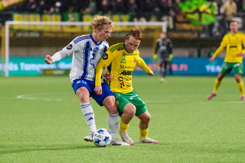 HJK:ta nöyryytettiin Tampereella – Veikkausliigassa uskomaton loppuhuipennus