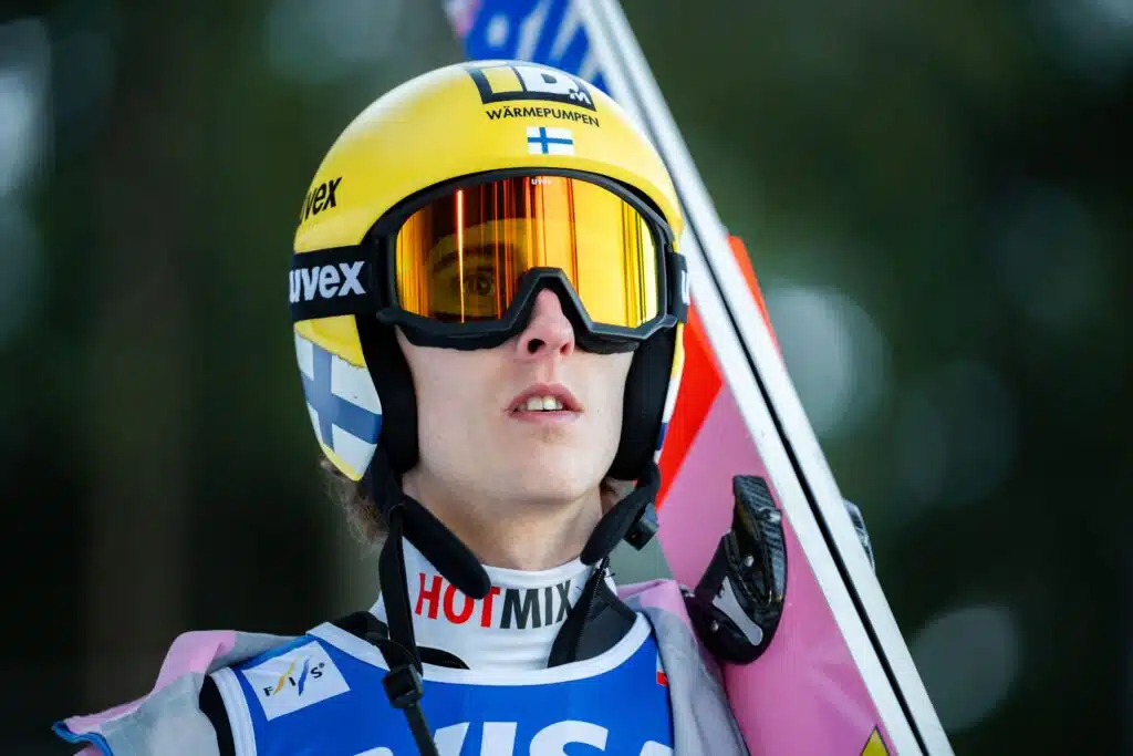 Suomalaisella mäkihyppääjällä karu kohtalo