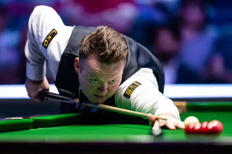 Snookerin MM-kisoissa jättiyllätys – asetelmat kääntyivät päälaelleen