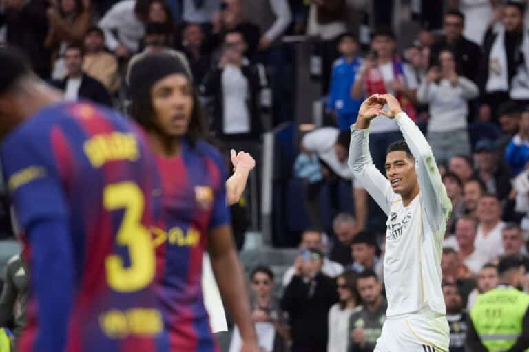 Dramaattinen El Clasico – Real Madrid olisi voinut tehdä rajua jälkeä