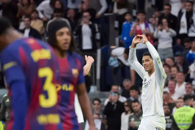 Dramaattinen El Clasico – Real Madrid olisi voinut tehdä rajua jälkeä