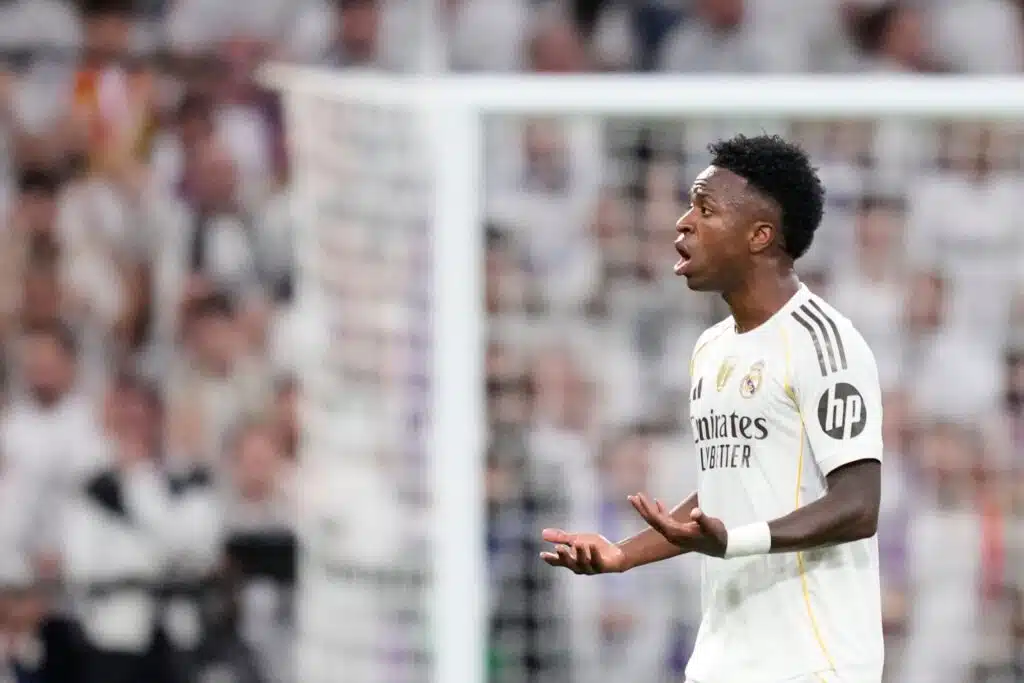 Real Madrid laittoi hintalapun Vinicius Jr.:lle
