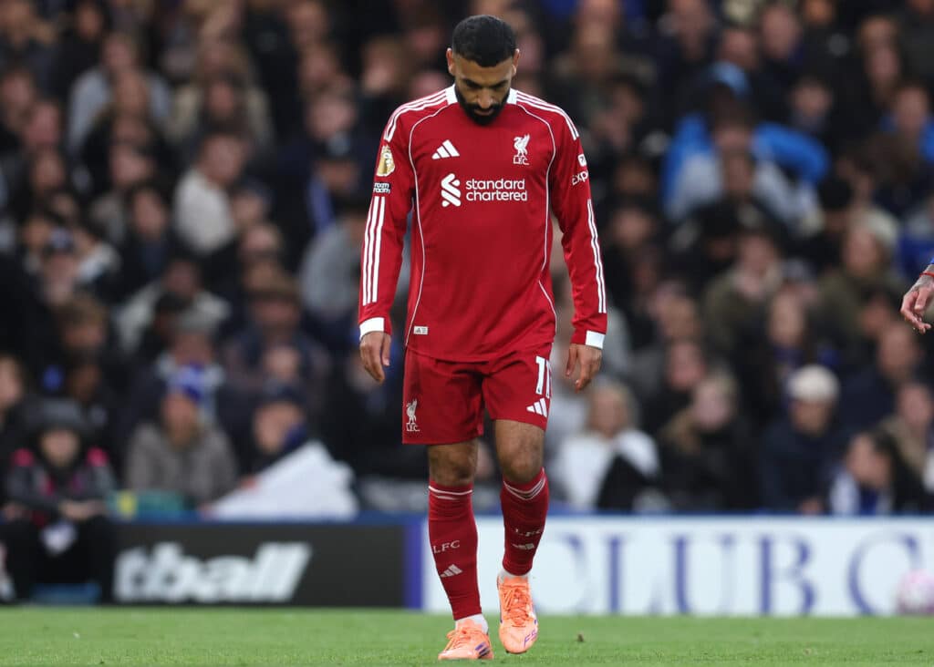 Mohamed Salah taas penkillä – siirtohuhut yltyvät