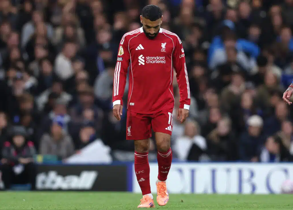 Mohamed Salahille tarjotaan nyt yllättävää pakoreittiä Liverpoolista