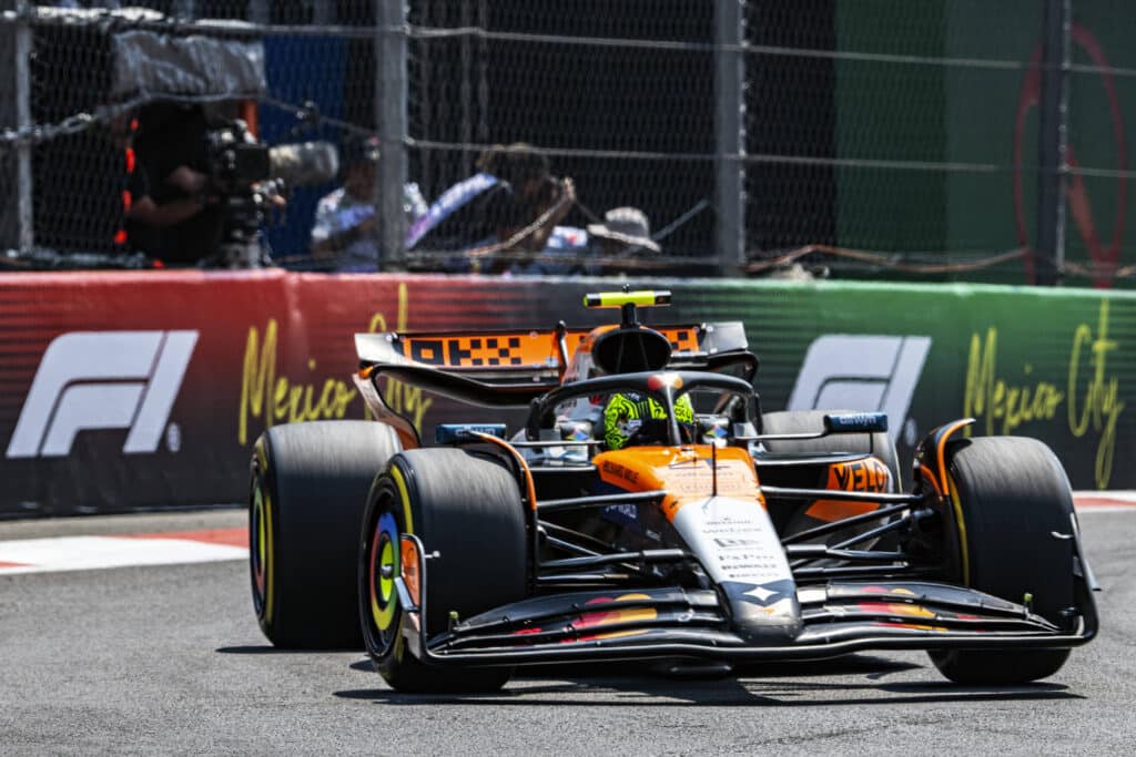 Lando Norrisilla mahdollisuus tehdä historiaa Qatarissa Lando Norrisilla mahdollisuus tehdä historiaa Qatarissa