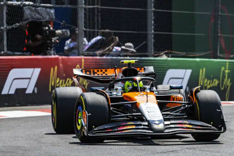 Lando Norris nolasi tallikaverinsa F1-kisassa – nyt kuultiin selitys