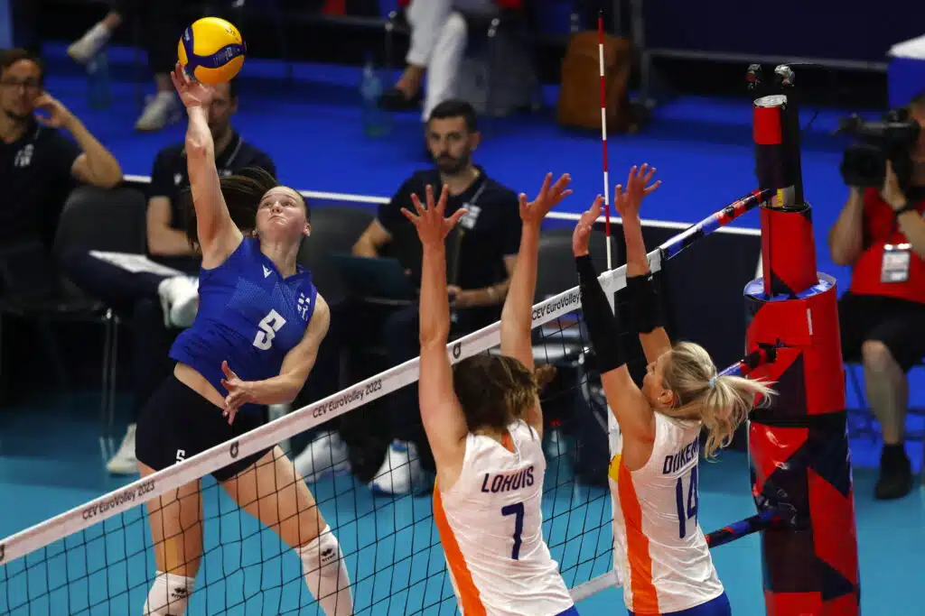 Suvi Kokkonen hurjassa vireessä Italiassa