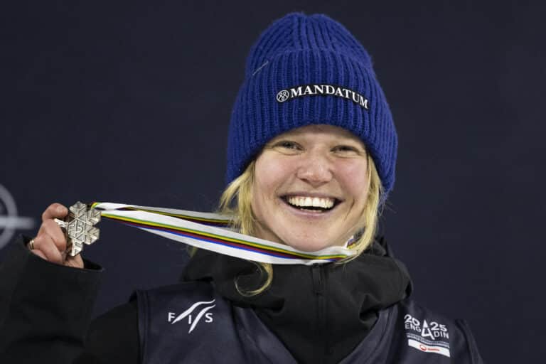 Anni Kärävä upeasti neljäs maailmancupissa