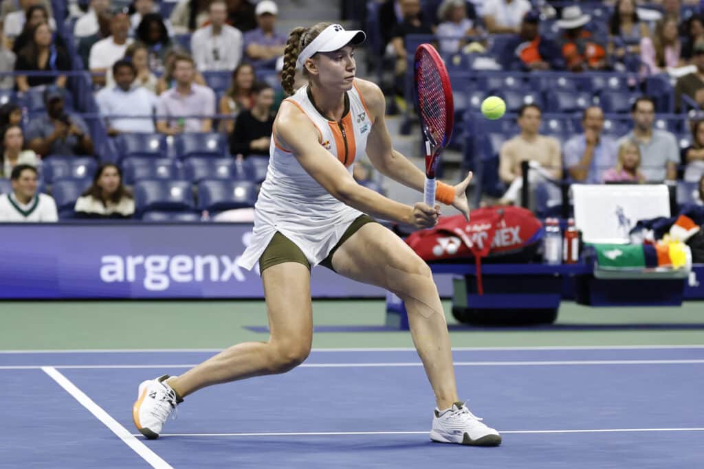 Nyt se on selvää – kuvan kaunis tennistähti lunasti paikkansa arvoturnauksessa