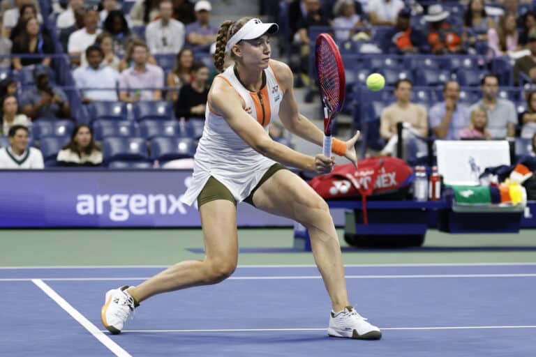Nyt se on selvää – kuvan kaunis tennistähti lunasti paikkansa arvoturnauksessa