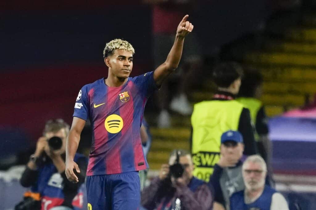 Lamine Yamal lyttäsi mediapuheet – ”Olin keskittynyt työhöni”