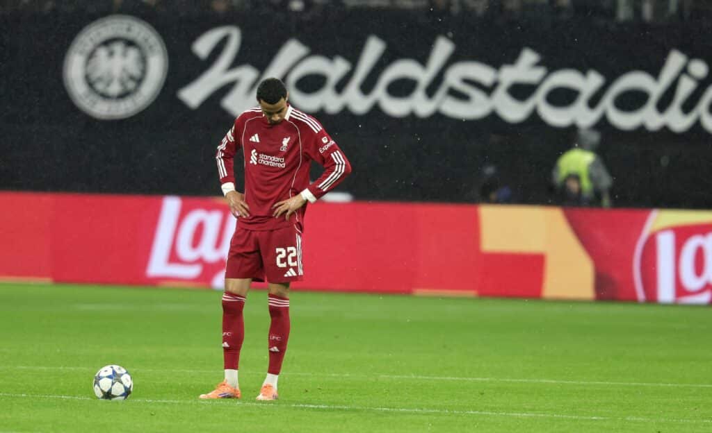 Liverpoolilla surkein putki yli 70 vuoteen