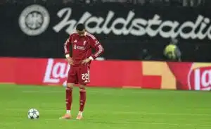 Liverpoolin suuri heikkous korostui karulla tavalla Mestarien liigassa