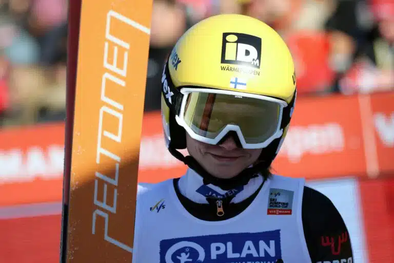 Jenny Rautionaholle paras sijoitus lähes kahteen vuoteen
