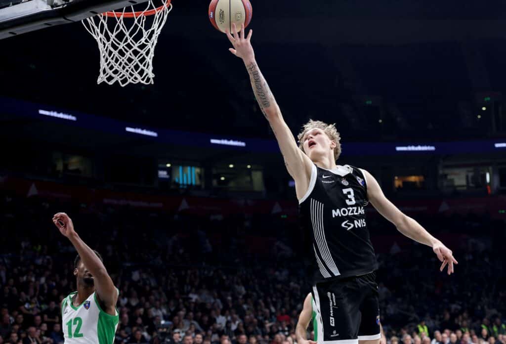 Mikael Jantunen otti roolia Euroliigassa, Miikka Muurinen ei pelannut sekuntiakaan