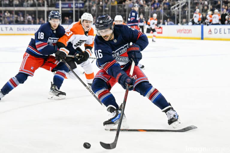 New York Rangersille karmiva takaisku