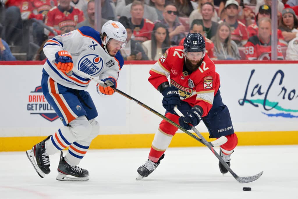 Florida Panthersin luottohyökkääjä sai tunnustusta