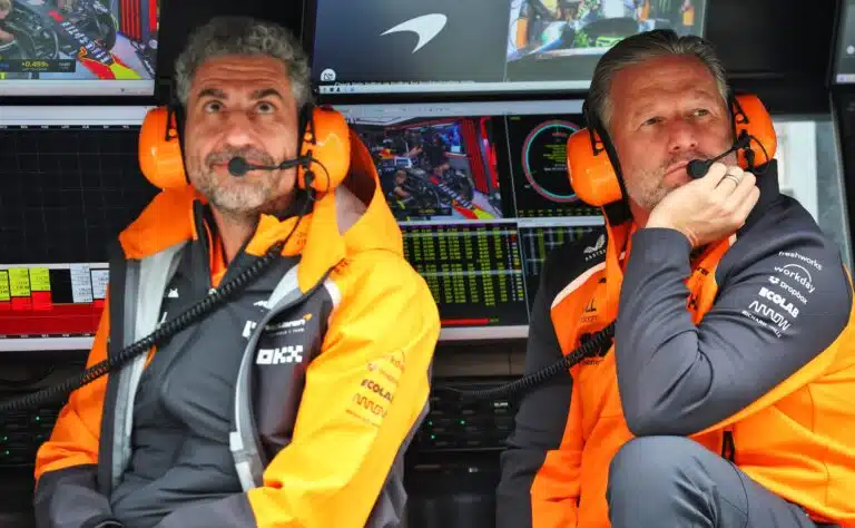 F1-pomo sanoi suorat sanat – tätä tallia lienee mahdotonta lyödä alkavalla kaudella